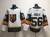 Vegas Golden Knights 56 Erik Haula White Adidas Stitched Jersey,baseball caps,new era cap wholesale,wholesale hats
